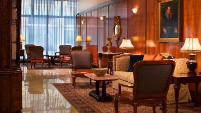Hotel Lobby