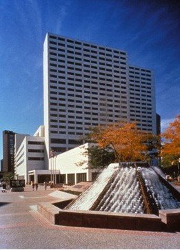 Hyatt Regency Minneapolis - View Of Hyatt From Nicollet Mall