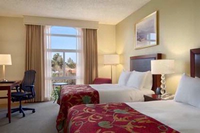 Hilton Oakland Airport - Standard Double Beds Guest Room