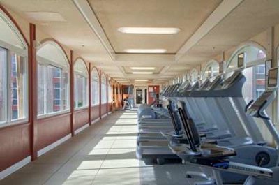 Hilton Oakland Airport - Precor Fitness Center