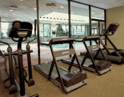 Complimentary 24-hour Fitness Center