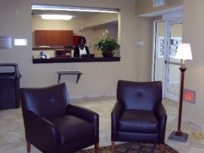 Candlewood Suites Shreveport - Lobby