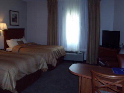 Candlewood Suites Shreveport - 2 Bed Studio Suite
