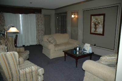 Royal Suite Living Room