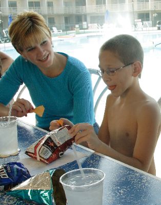 Lancaster Host Resort & Conference Center - Poolside Grille With Snacks Burgers Cocktails Soft Drinks