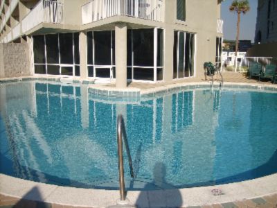 Seacrest Condos - Indoor/outdoor Pool