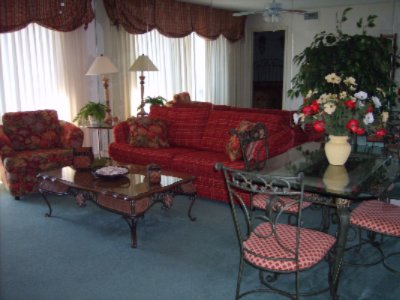 Seacrest Condos - Living Room