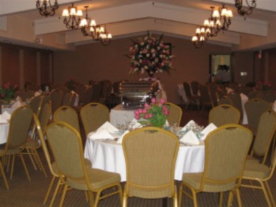 Four Points by Sheraton Destin Ft. Walton Beach - Wedding Reception Set-up