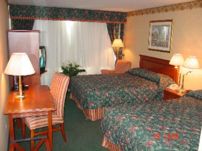 Econo Lodge Inn & Suites Toronto Airport - Standard Bedroom