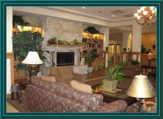 Holiday Inn Select & Convention Center - Hotel Lobby
