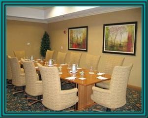 Holiday Inn Select & Convention Center - Executive Boardroom