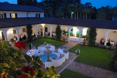 Jekyll Island Club Hotel - Receptions In Crane Courtyard