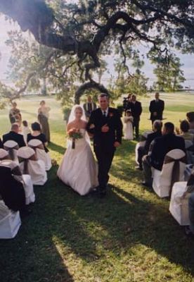Jekyll Island Club Hotel - Ceremonys On The Lawn