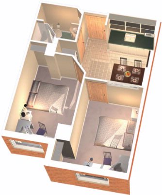 Sheridan Residence & Conference Centre - Bedroom