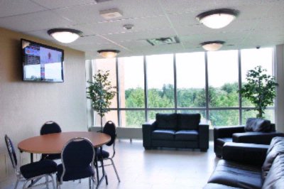 Sheridan Residence & Conference Centre - 4th Floor Lounge