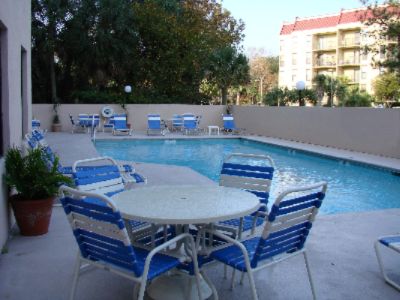 The Metropolitan Hotel Hilton Head Island - Pool Area