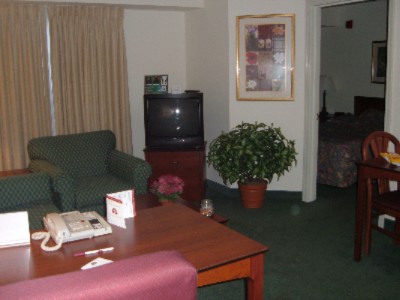 Residence Inn - One-bedroom Queen Suite Living Area