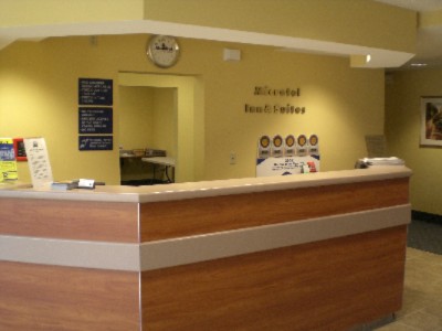 Microtel Inn & Suites - Front Desk/ Registration