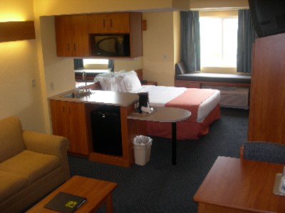 Microtel Inn & Suites - Guest Room With One Bed Suite