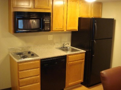 Candlewood Suites City Centre - Full Kitchens With Refrigerator/freezer Microwave Stove Top And Dishwasher