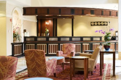 Sheraton National Hotel - Hotel Lobby
