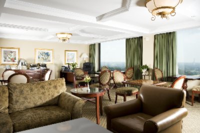 Sheraton National Hotel - Club Lounge