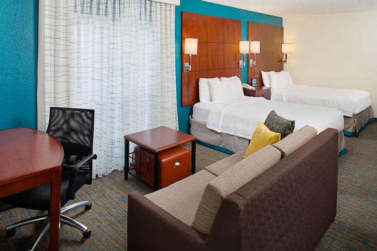 Residence Inn by Marriott - Studio Suite With 2 Double Beds