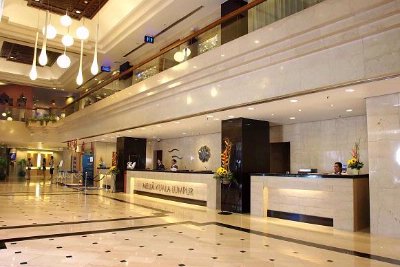 Melia Kuala Lumpur - Hotel Lobby
