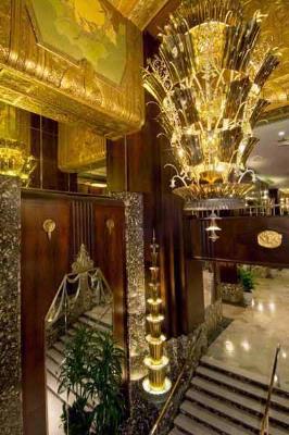 Hilton Cincinnati Netherland Plaza - Grand Staircase