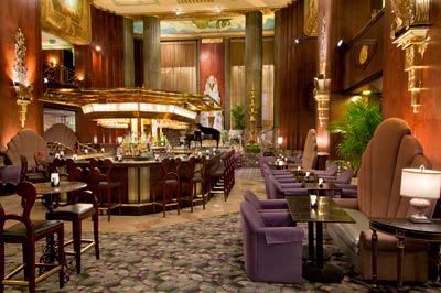 Hilton Cincinnati Netherland Plaza - The Bar At Palm Court - Great Happy Hour M-f