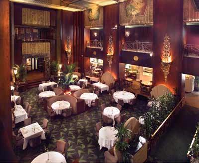Hilton Cincinnati Netherland Plaza - Orchids At Palm Court - Aaa Four-diamond Rated