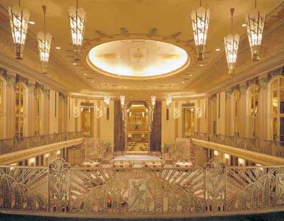 Hilton Cincinnati Netherland Plaza - Hall Of Mirrors