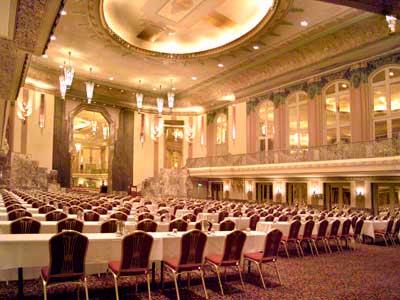 Hilton Cincinnati Netherland Plaza - Hall Of Mirrors - Classroom Setup