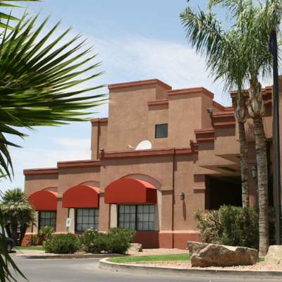 Holiday Inn Casa Grande - Hotel Entrance