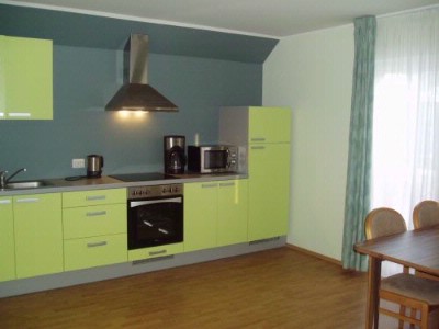Pilve Apartment Hotel - Kitchen