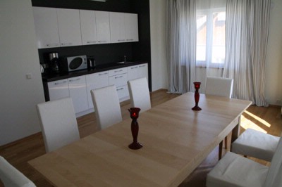 Pilve Apartment Hotel - Kitchen