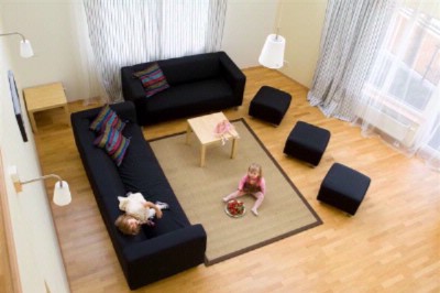 Pilve Apartment Hotel - Living Room