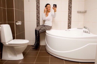 Pilve Apartment Hotel - Bathroom