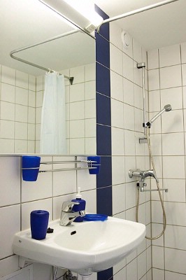 Pilve Apartment Hotel - Bathroom