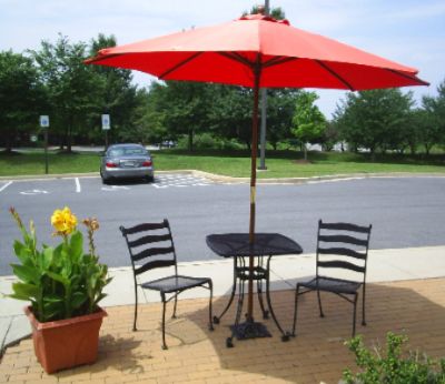 Sleep Inn Frederick - Outdoor Patio Area