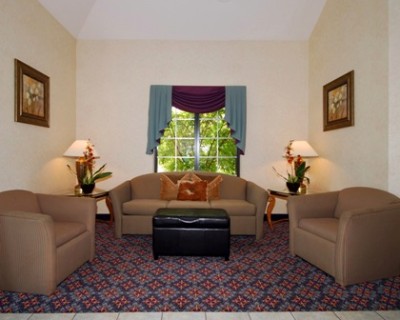 Sleep Inn Frederick - Hotel Lobby
