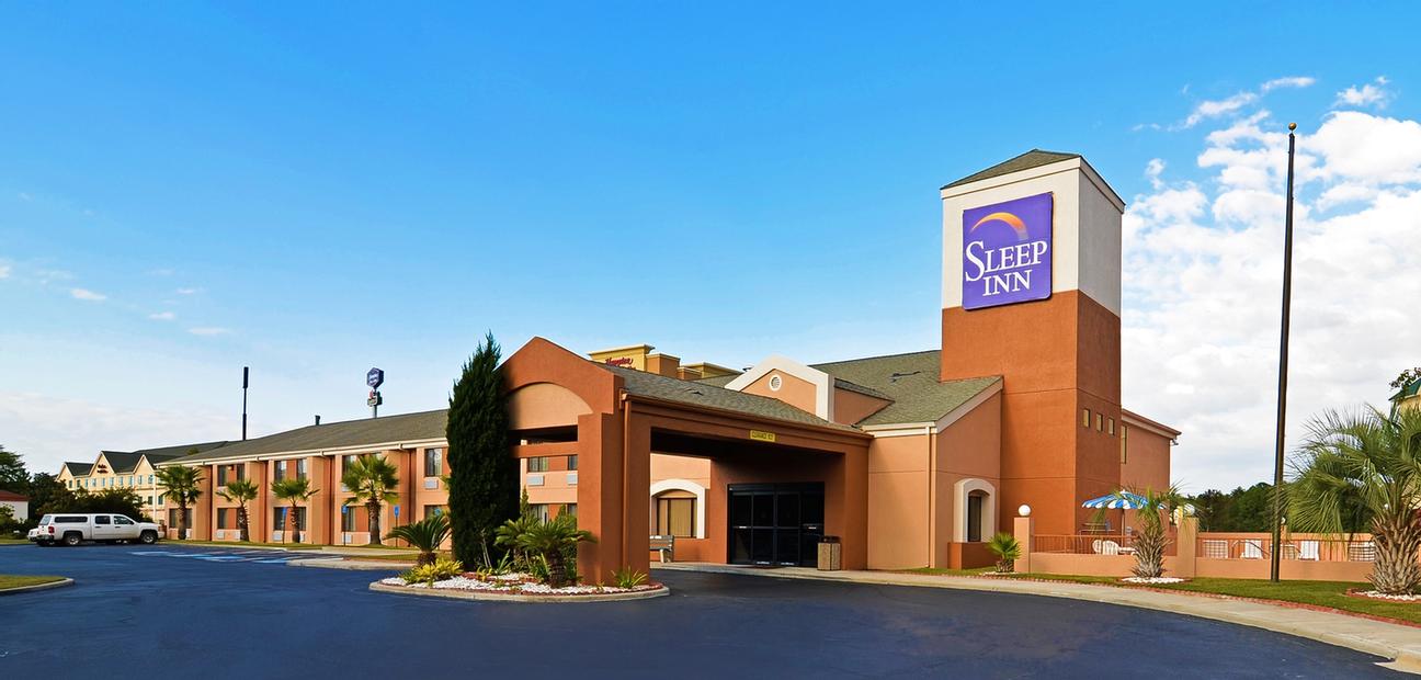 Welcome To Sleep Inn Savannah