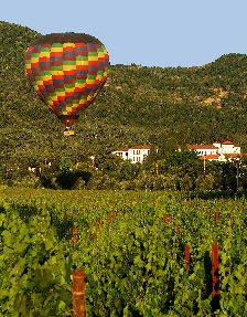 Silverado Resort - Hot Air Ballooning