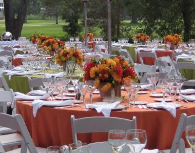Silverado Resort - Dinner In The Grove