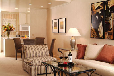 Silverado Resort - Suite Accommodations