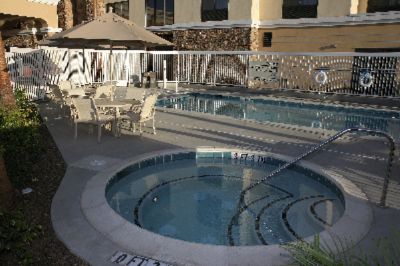 Hampton Inn & Suites - Pool Area W/ Whirlpool