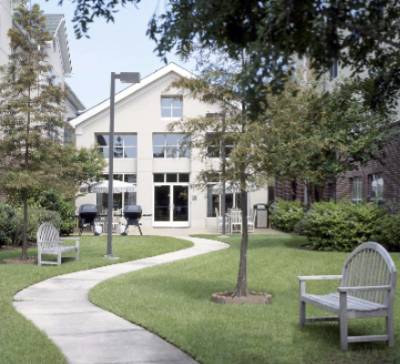 Courtyard Entrance