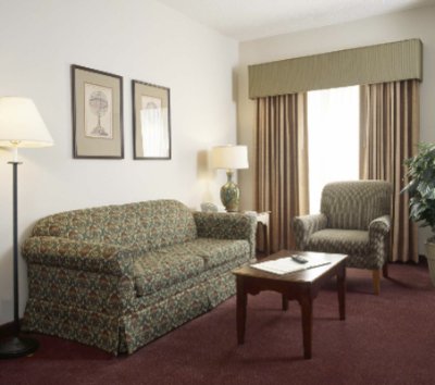 Living Room In Suites