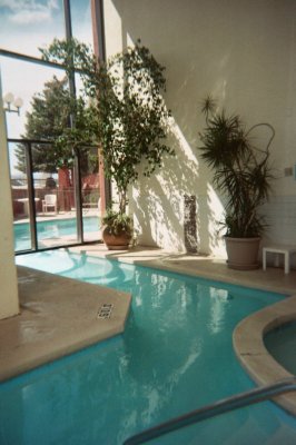 Holiday Inn Santa Fe - Indoor Outdoor Pool