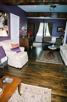 Hillbrook Inn - The Charming Bamford Suite In The Main House.